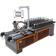 Dubai high speed double line furring channel roll forming machine